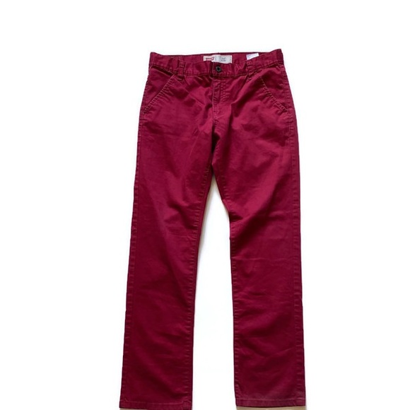 Levi’s 511 Slim fit Red Jeans size 16 Y, W28, L28 - Picture 2 of 9